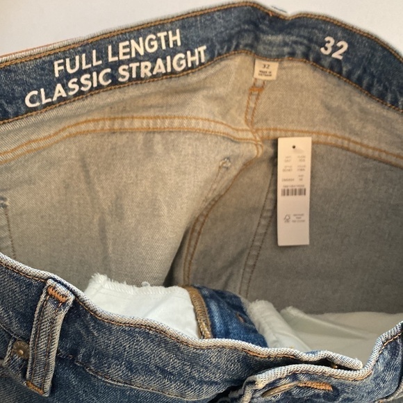 NWT J. CREW High-rise full-length '90s classic-straight jean in Holly - Picture 5 of 13